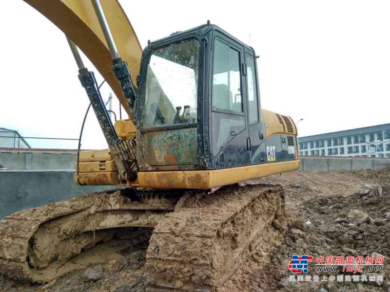 浙江出售转让二手6918小时2011年卡特彼勒320D挖掘机
