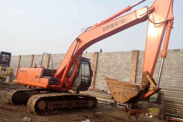 浙江出售转让二手15000小时2006年日立EX200挖掘机