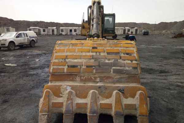 内蒙古出售转让二手12000小时2012年卡特彼勒349D挖掘机
