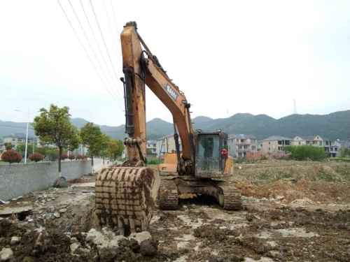 浙江出售转让二手10000小时2011年三一重工SY215C挖掘机