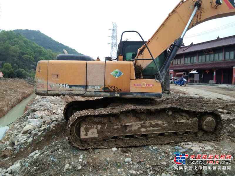 浙江出售转让二手10000小时2011年三一重工SY215C挖掘机