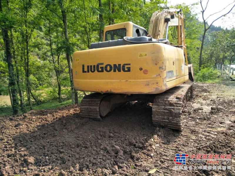 重庆出售转让二手10000小时2012年柳工CLG915D挖掘机