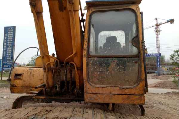 江西出售转让二手9000小时2007年现代R225LC挖掘机