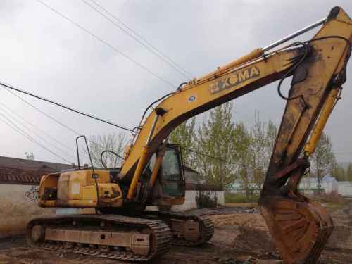 河南出售转让二手6500小时2010年厦工XG822LC挖掘机