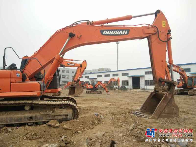 山东出售转让二手3230小时2012年斗山DX380LC挖掘机