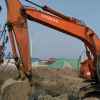 天津出售转让二手10000小时2003年日立EX135US挖掘机