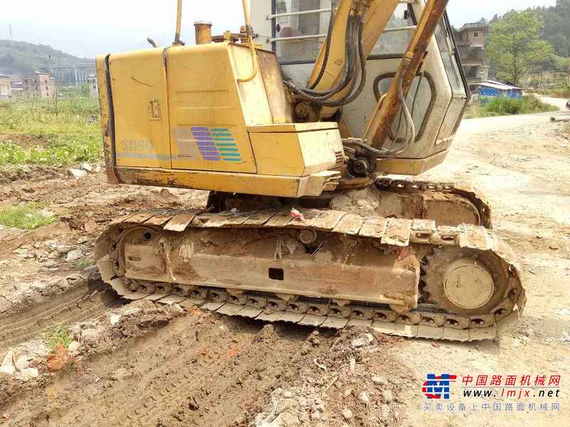 广东出售转让二手18000小时2003年住友SH60挖掘机