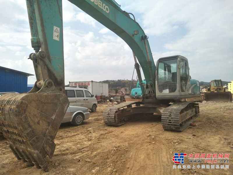 云南出售转让二手12000小时2006年神钢SK250LC挖掘机
