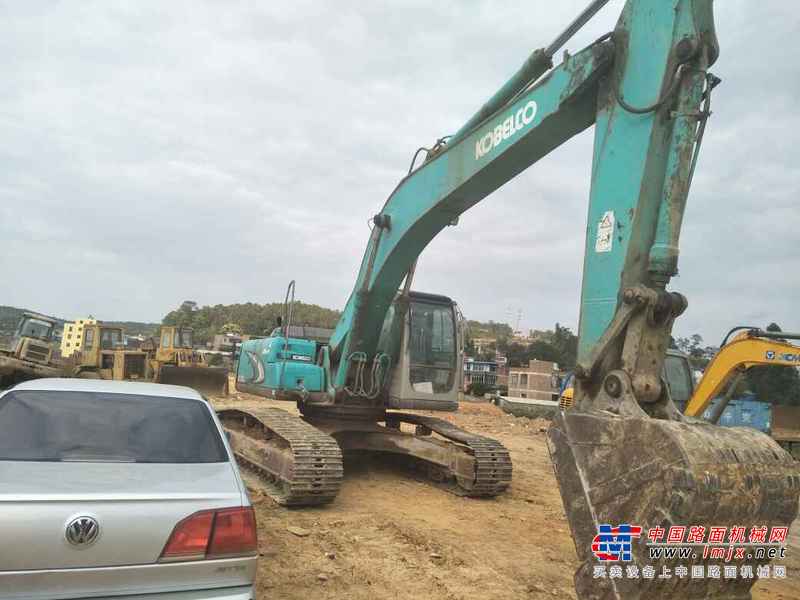 云南出售转让二手12000小时2006年神钢SK250LC挖掘机