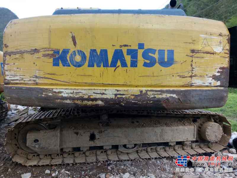 贵州出售转让二手12800小时2008年小松PC200挖掘机