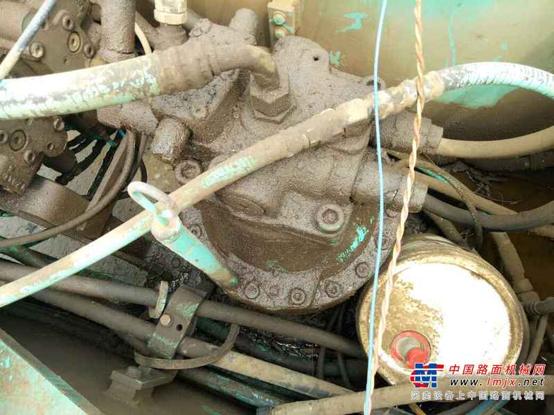 河南出售转让二手11000小时2003年神钢SK230挖掘机