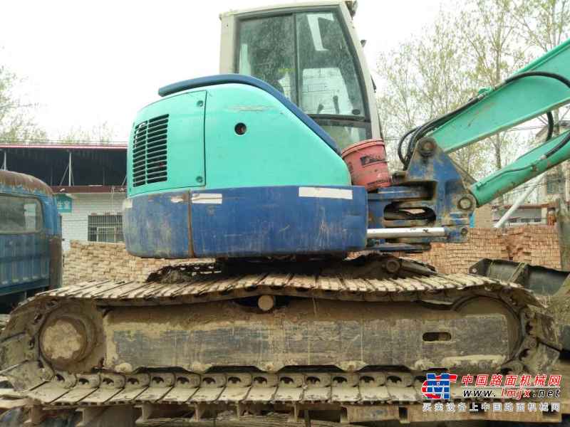 河南出售转让二手8000小时2008年石川岛80NX3挖掘机