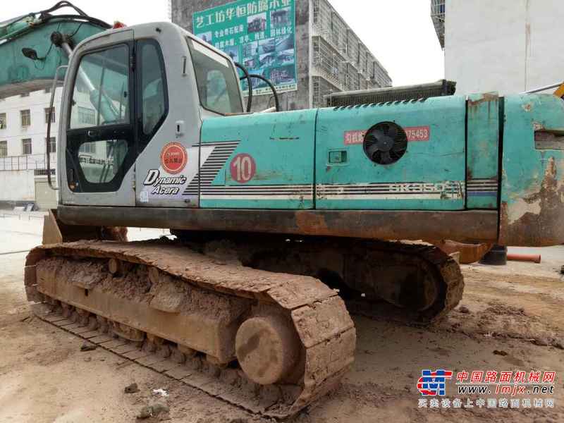 江西出售转让二手19000小时2007年神钢SK350D挖掘机