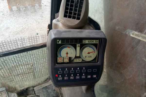 广东出售转让二手6204小时2007年日立ZX350K挖掘机