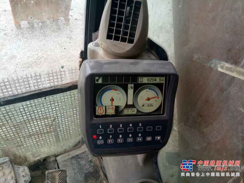 广东出售转让二手6204小时2007年日立ZX350K挖掘机