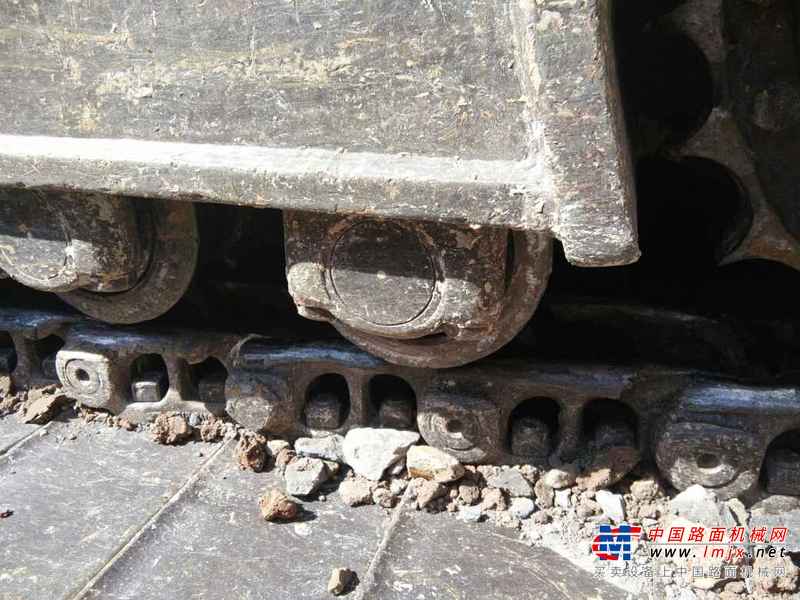 河南出售转让二手6000小时2012年卡特彼勒349D挖掘机