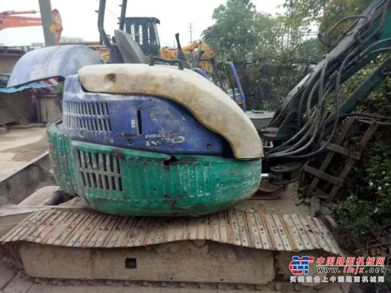 广东出售转让二手12300小时2003年小松PC40MR挖掘机