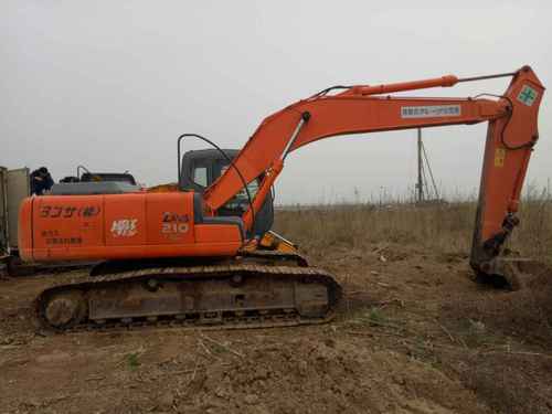 河南出售转让二手12000小时2007年日立EX210LC挖掘机