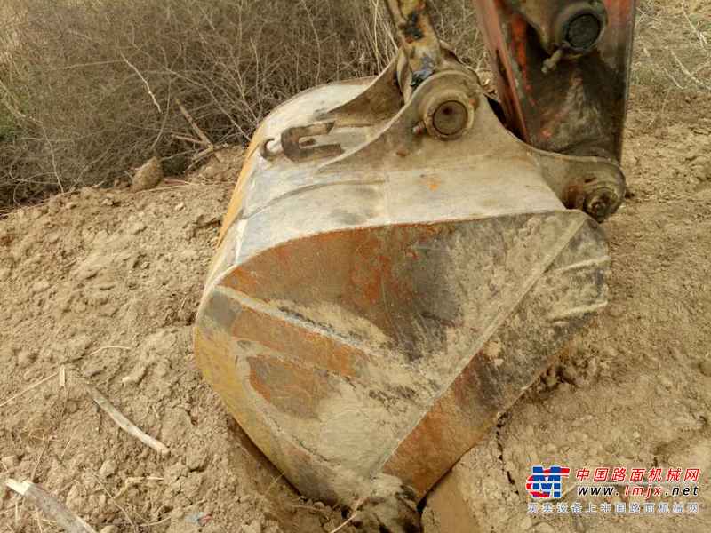 河南出售转让二手12000小时2007年日立EX210LC挖掘机