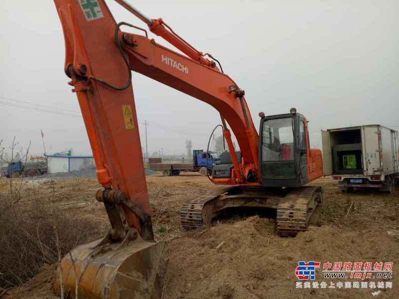 河南出售转让二手12000小时2007年日立EX210LC挖掘机