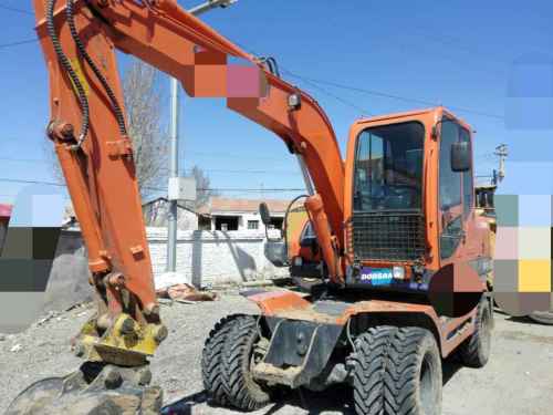 内蒙古出售转让二手1000小时2012年宝鼎轮挖WYL65挖掘机