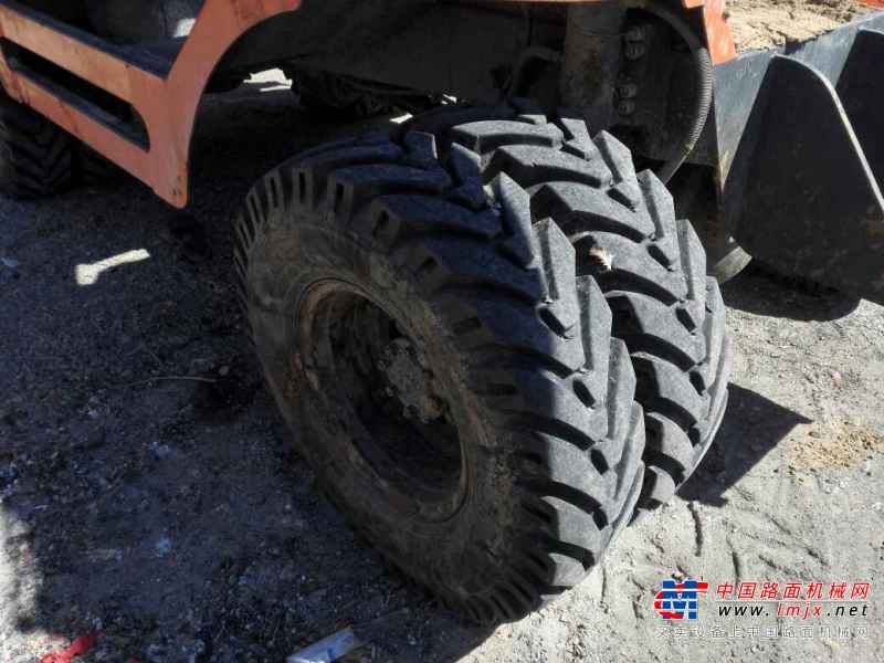 内蒙古出售转让二手1000小时2012年宝鼎轮挖WYL65挖掘机