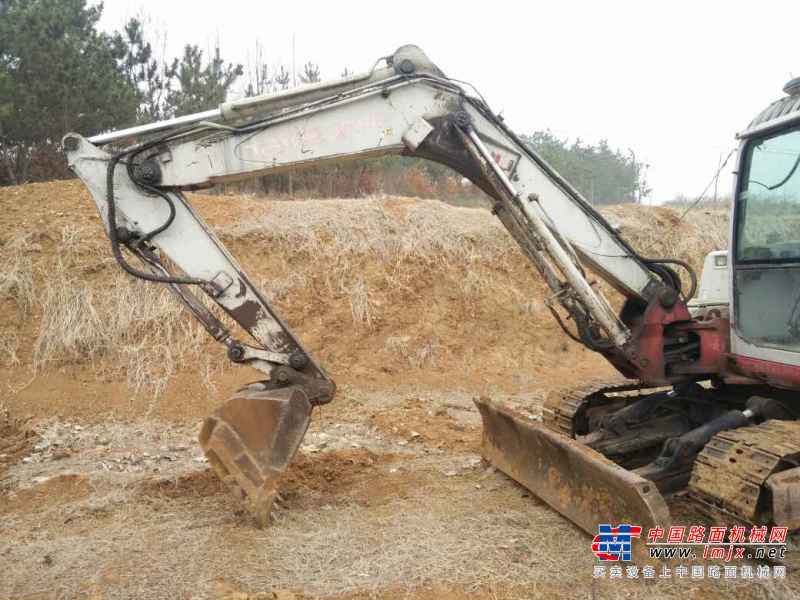 山东出售转让二手10000小时2007年竹内TB180挖掘机