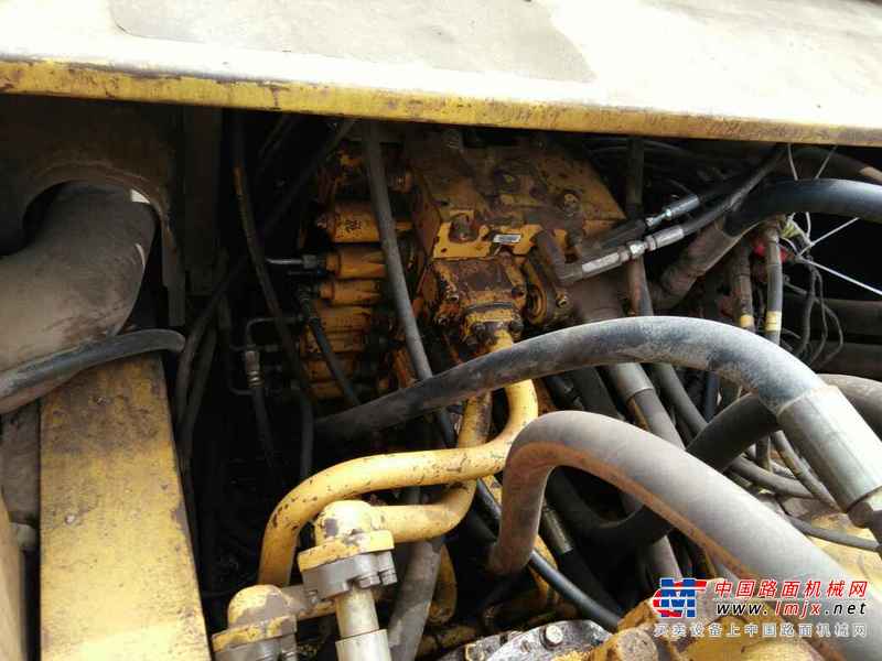 河南出售转让二手10000小时2009年小松PC400挖掘机