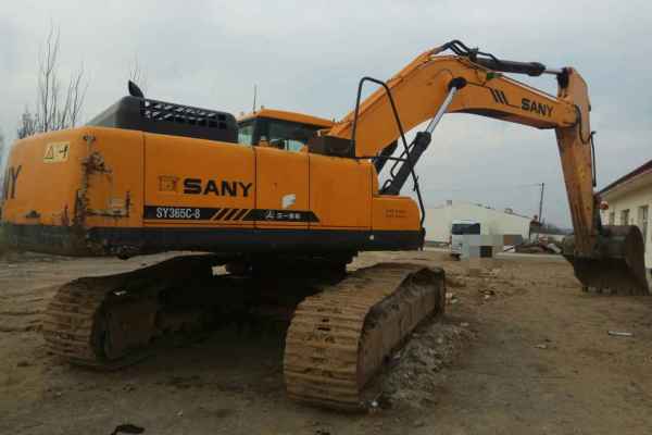 内蒙古出售转让二手4000小时2011年三一重工SY365C挖掘机