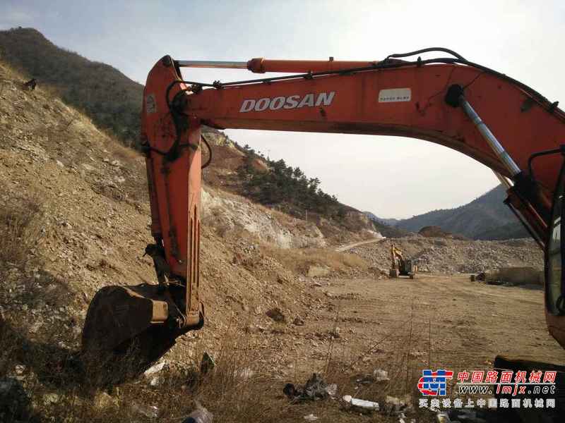 河北出售转让二手20000小时2007年大宇DH220LC挖掘机
