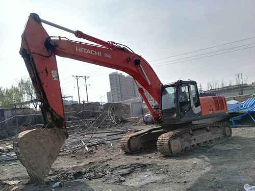 山西出售转让二手8000小时2009年日立ZX330挖掘机
