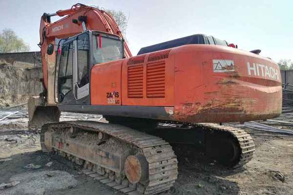 山西出售转让二手8000小时2009年日立ZX330挖掘机
