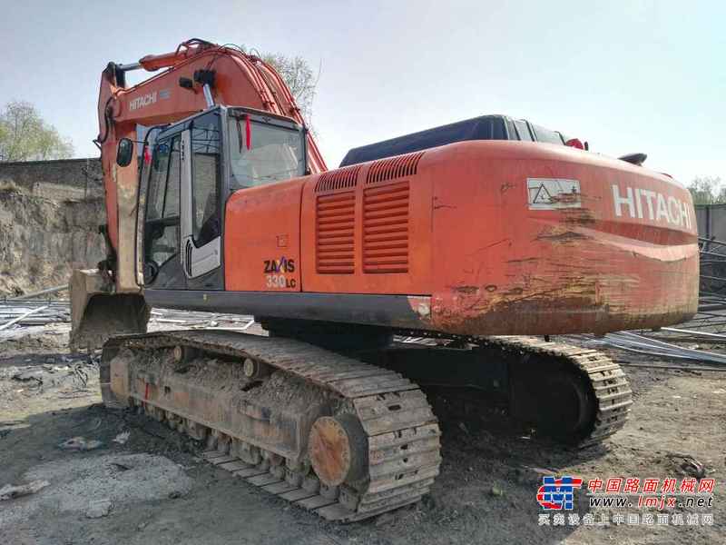 山西出售转让二手8000小时2009年日立ZX330挖掘机