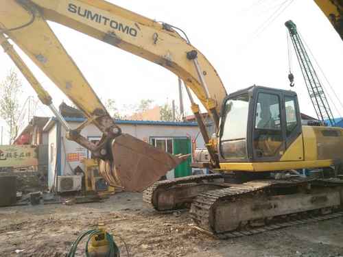 河北出售转让二手8500小时2009年住友SH240挖掘机