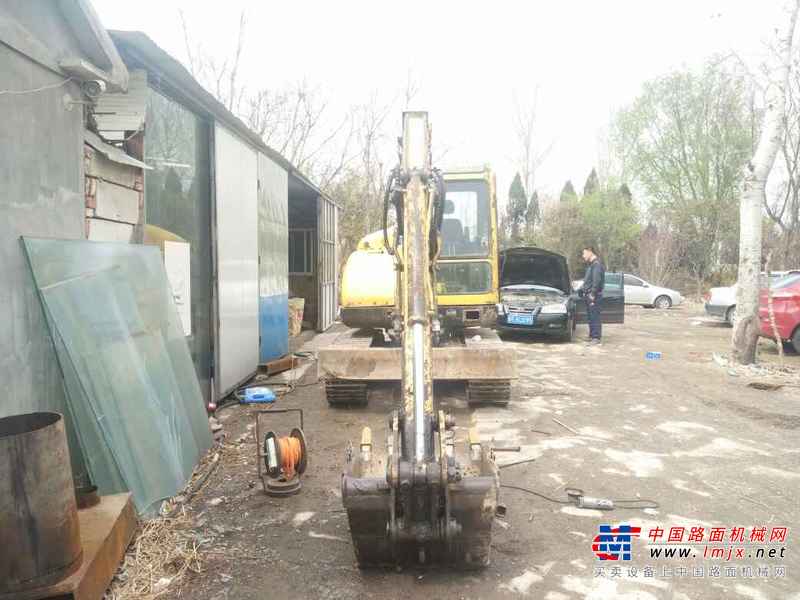 山东出售转让二手9000小时2007年现代R55挖掘机