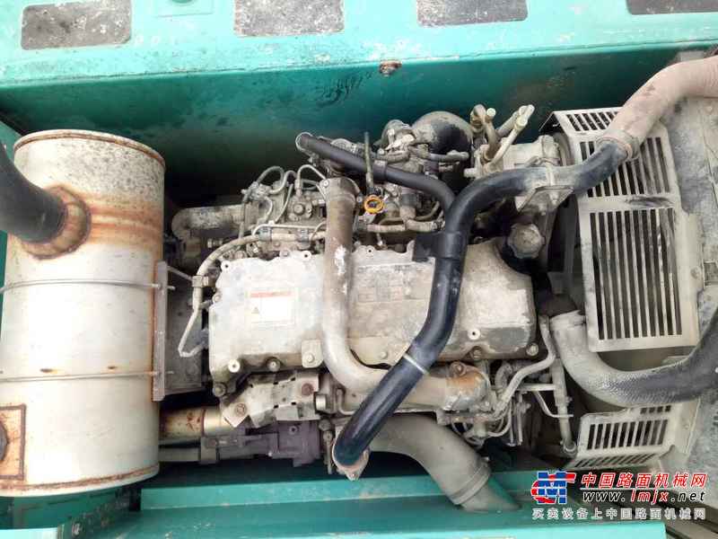 广东出售转让二手5058小时2011年神钢SK200挖掘机