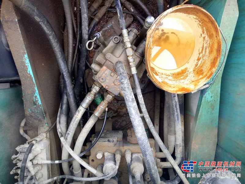 广东出售转让二手5058小时2011年神钢SK200挖掘机
