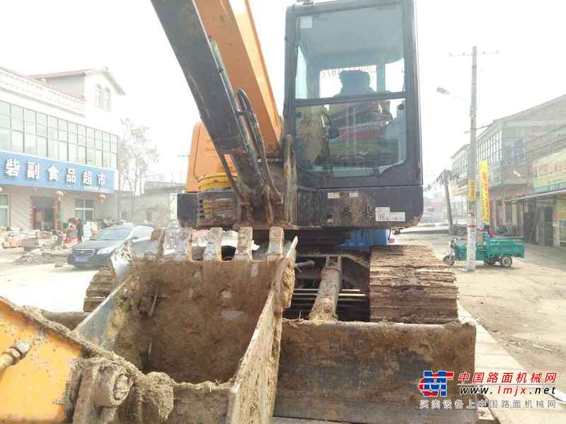 河南出售转让二手5000小时2014年三一重工SY60C挖掘机