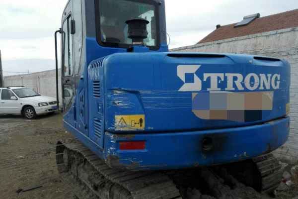 内蒙古出售转让二手4600小时2013年山重建机GC78挖掘机