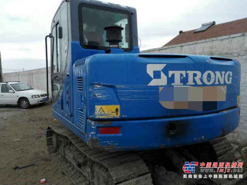 内蒙古出售转让二手4600小时2013年山重建机GC78挖掘机
