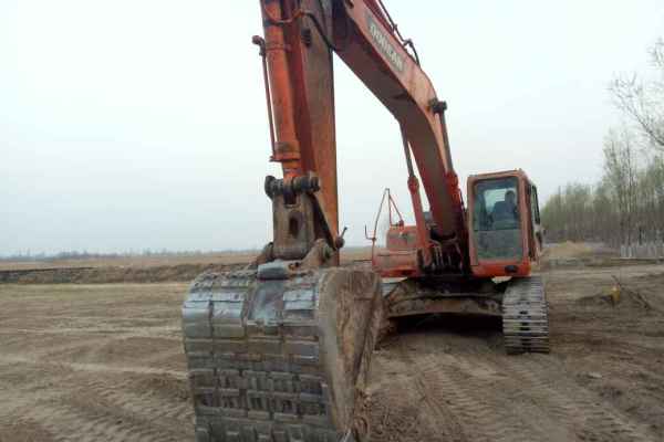 宁夏出售转让二手10000小时2010年斗山DH300LC挖掘机
