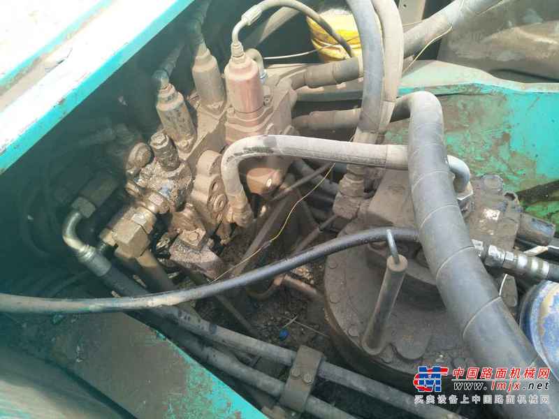 云南出售转让二手12000小时2006年神钢SK250挖掘机