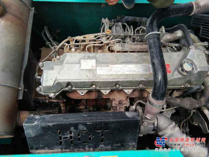 河南出售转让二手6800小时2012年神钢SK350LC挖掘机