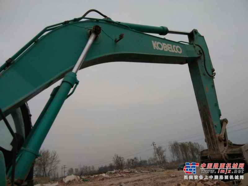 河南出售转让二手6800小时2012年神钢SK350LC挖掘机