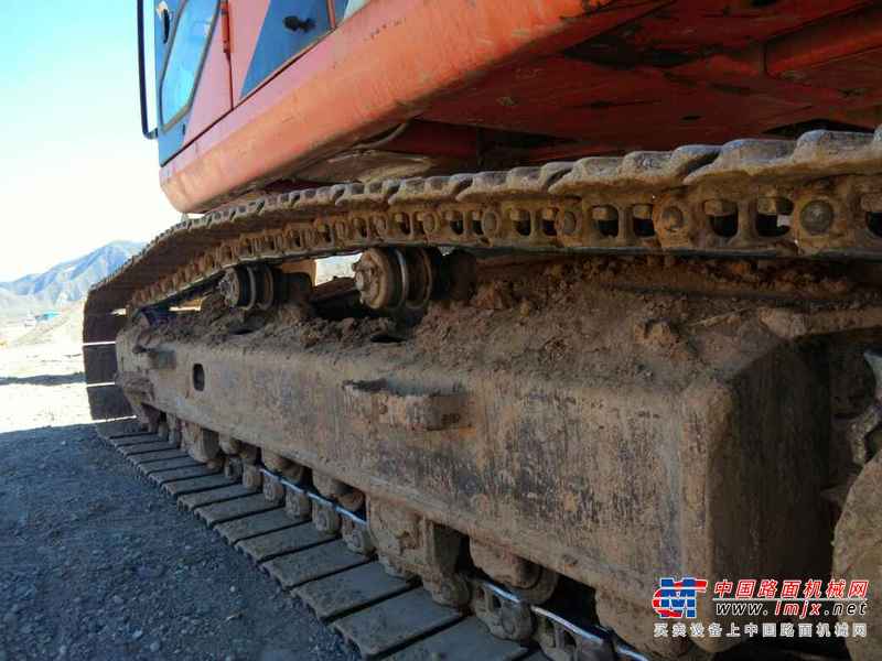 河南出售转让二手3000小时2013年斗山DH225挖掘机