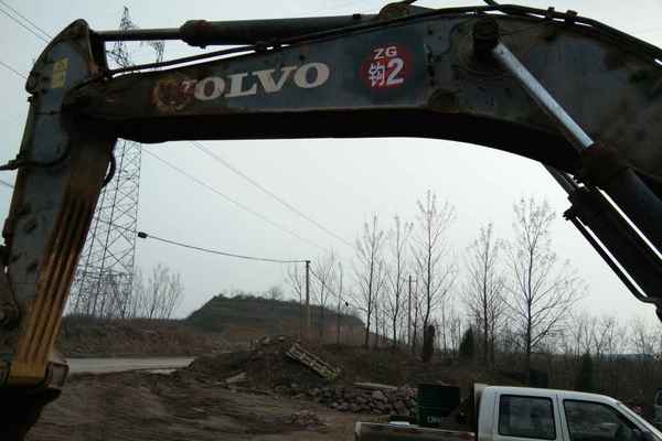河南出售转让二手10000小时2010年沃尔沃EC360BLC挖掘机