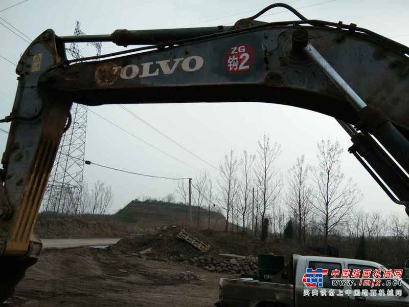河南出售转让二手10000小时2010年沃尔沃EC360BLC挖掘机