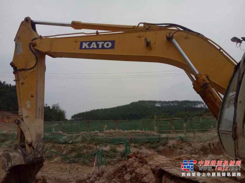 广东出售转让二手16042小时2003年加藤HD820挖掘机