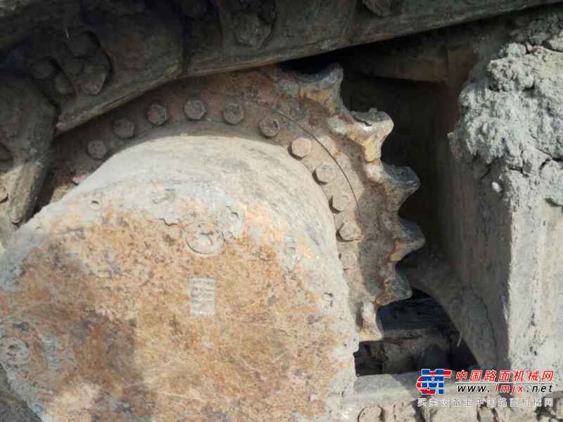 内蒙古出售转让二手8000小时2008年神钢SK350LC挖掘机