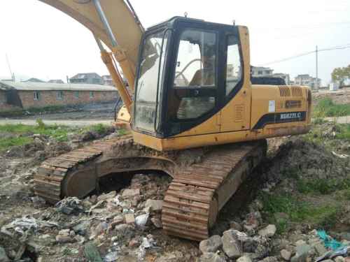 浙江出售转让二手8000小时2010年厦工XG822LC挖掘机